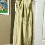 ZARA  Green Maxi Dress Photo 0