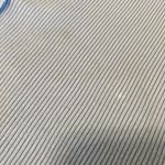 Brandy Melville Light Blue  Ribbed Button Up V-Neck Tshirt Photo 1