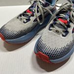 Brooks  Caldera 6 Shoes Womens Size 8.5 Gray Blue Red Trail Running DNA Loft Photo 6