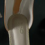 mix no. 6  Women's Beige Woven Flats with Gold Studded Straps Photo 2