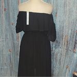By She and Sky dress NWT Black Size M Photo 4
