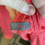 Under Armour Coral Long Sleeve Athletic Top Activewear Running Shirt Photo 5