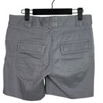 J.Crew Classic City Fit Twill Chino Flat Front 4 Pockets Casual Shorts 4 Grey Photo 12