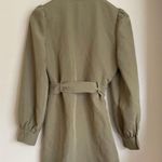 TCEC I ZIp-Up Mini Dress| S I Olive | CD02177 | Sample Sale Photo 1