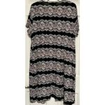 Perceptions New York Women's White Lace Black Red Short Sleeve Dress‎ Size XL Photo 1