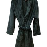 Victoria's Secret Green Tie Robe Short XS S Photo 1