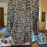 Michael Kors NWOT  Animal Print Blouse Photo 2