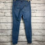 Refuge ‎ Rio Mid Rise Push-Up Distressed Ripped Raw Hem Skinny Jeans [Size 11] Photo 1