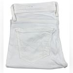 Citizens of Humanity Avedon Skinny Jean Low Rise White Denim size 26 Photo 14