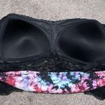 Torrid Tie Dye Lace Bra Top sz 4 (26) Photo 5