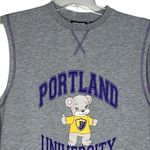 Portland University Shirt Womens 6 Gray Purple Reclaimed Vintage Basketball Photo 2