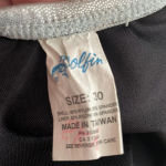 Dolfin  Silver Metallic One Piece Training Swimsuit Photo 6