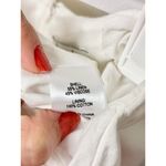 L'Academie by Marianna Pull On High Waisted Pencil Maxi Skirt White Women's XS Photo 5