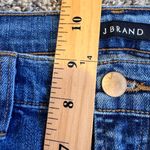 J Brand  Blue Mid Rise Skinny Jeans Womens 27 Kick Boot Denim Fall Casual Photo 2