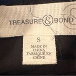 Treasure & Bond  Black Ruffle Tank Size Small NWT Photo 4