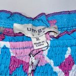 Umgee NWT  Blue Floral Dress - 1X Photo 3