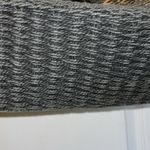 Brighton  “SAVANNAH” BLACK AND CREAM WOVEN SHOULDER BAG JUTE/STRAW MATERIAL Photo 6