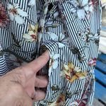 JENNAFER GRACE WOMENS Floral Kimono Robe MEDIUM Red Photo 5