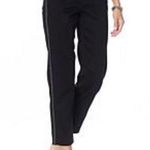 Skinny Girl CELESTE HIGH RISE STRAIGHT ANKLE BLACK DENIM JEAN PANTS 25/0 Photo 0