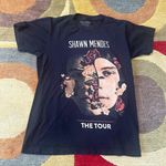 Shawn Mendes The Tour 2019 Concert Music Black Short Sleeve Tee Shirt Unisex S Photo 0