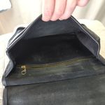 Coach  Vintage Willis Crossbody 9927 Black Leather Lock Flap Shoulder Bag Purse Photo 5