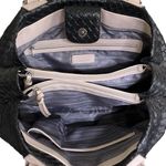 Vera Wang | Bags | Simply Vera Tuxedo Leather Oversized Hobo Bag Photo 7