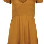 Forever 21 Mustard Yellow Dress Photo 0