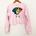 Disney NWOT   Pink Mickey Mouse sweatshirt Photo 3
