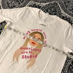 Bella Canvas 90 Day Fiancé Yara Zaya Americans Quote White T Shirt Photo 5