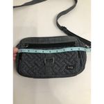 LUG Carousel 3 Convertible Crossbody Bag grey quilted purse travel airplane bag Gray Photo 9