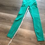 Lululemon  Wunder Train High Rise Tight Leggings Blaze Maldives Green Size 0 Photo 4