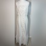 AG Adriano Goldschmied  White Maxi Dress Photo 4