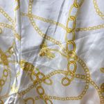 Pretty Little Thing  Cream Chain Satin‎ High Waist Wide-Leg Pants Size 8 Night Out Photo 6