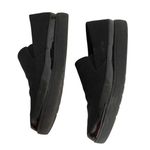 DONALD J PLINER Black Meg Slip On Shoes Fabric Rubber Size 10L Photo 4