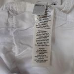 Womens 6 Chico's 0.5 Skimmer White Jeans Photo 10