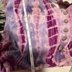 Style Rack Pink Puff Sleeve Crop Blouse Photo 5