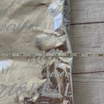 Aerie XL tote bag with double handles silver & white 19.5”x17” Photo 3