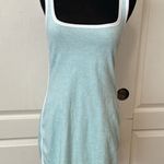 Urban Outfitters  BLUE TERRY CLOTH WHITE TRIM SPORT BEACH DRESS Photo 0