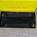 Catherine Malandrino Sz 7.5 Black Suede over the Knee Boots Photo 1