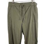 Torrid  Olive Green Lightweight‎ Pull On Pants With Pockets Drawstring 3X Photo 1