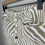 J. McLaughlin J. McLaughlin Leora Wide Leg Jeans in Tan/Cream Seabray Size 8 MRSP $188 Photo 5