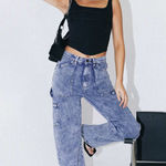 LIONESS Miami Vice  Dark Wash Denim Photo 0
