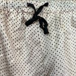 She & Sky Black And Pink Polka Dot Pajama Set Size M Photo 6