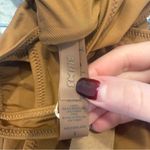 SKIMS  Swim One Shoulder Monokini in Almond Photo 4