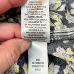 Susina Women’s Long Sleeve Floral Boatneck Blouse XS Gray Photo 6