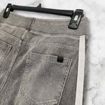 Halara Flex High Waisted Stripe Wide Leg
Jeans with Pockets Gray Photo 5