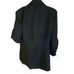 VINTAGE 1990'S GIOVANNA BLACK W/ GOLD GREEK KEY DESIGN COCKTAIL BLAZER (18) Photo 4