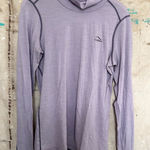 L.L.Bean Cresta Ultralight 150 Turtleneck, Purple Photo 0