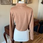 Matching Set Long Sleeve Top Jogger Pants Tan Size M Photo 6