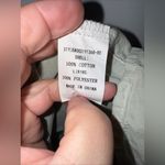 mello day Elbow Length Sleeve Poplin Midi Babydoll Dress Muted Green‎ Medium Photo 5